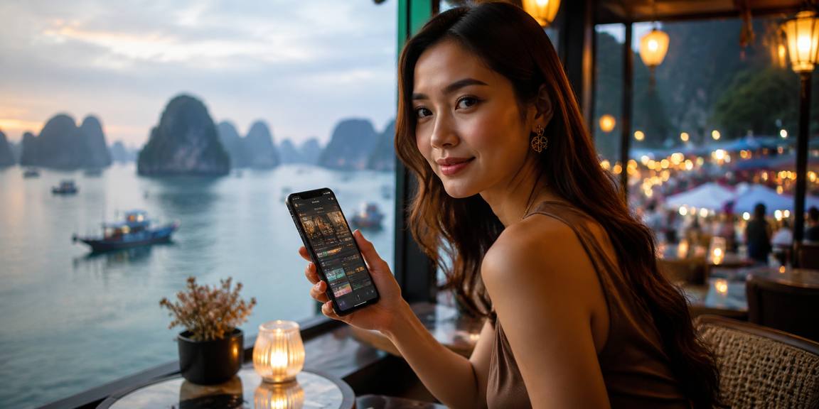 vj630 Trải nghiệm trên điện thoại